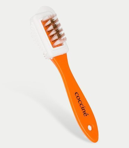 Szczotka do nubuku i zamszu Pomarańczowa