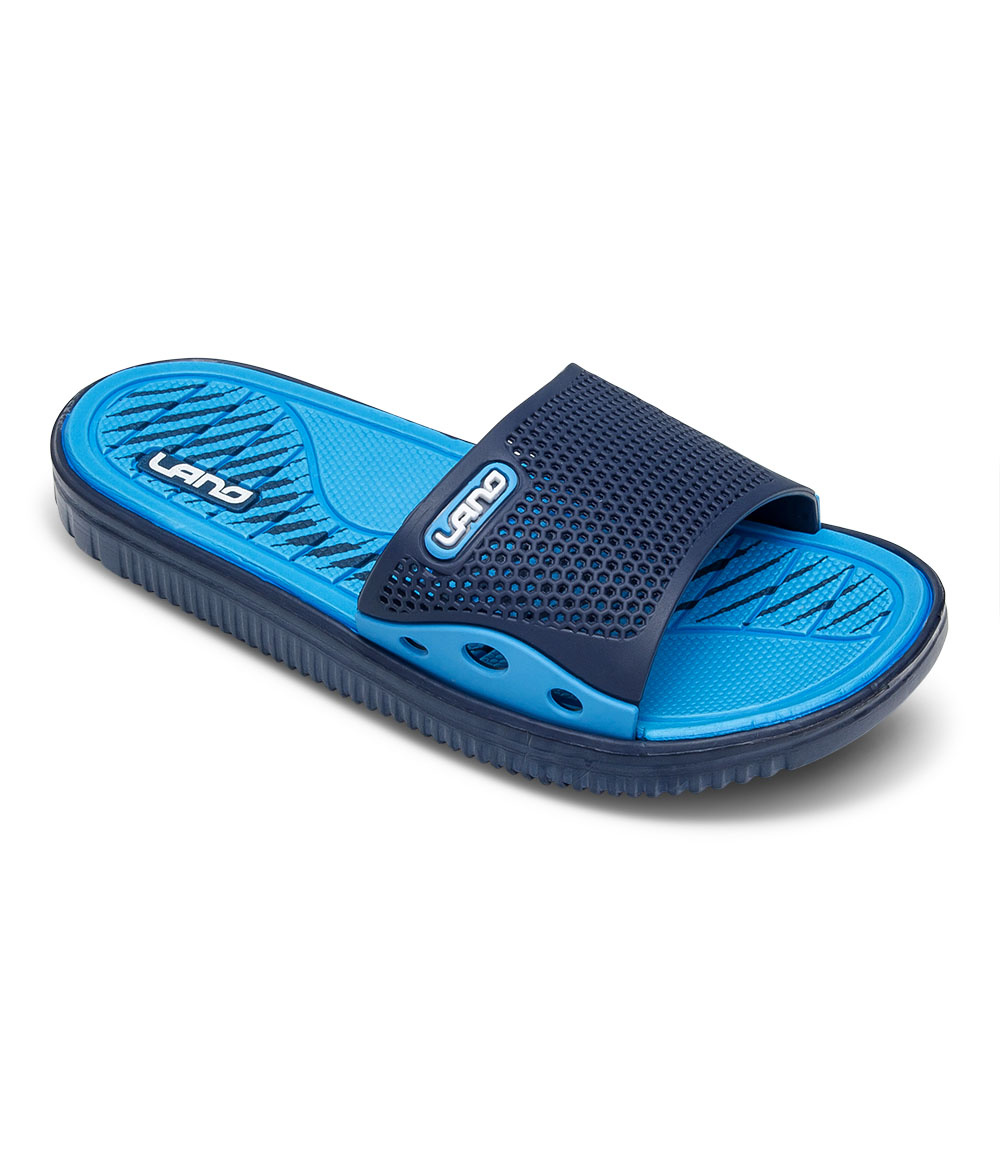 Klapki młodzieżowe basenowe Lano KL-3/6168-X2-A Navy/Blue