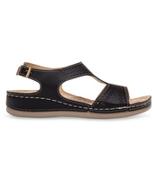 Sandały damskie Sabatina H25133 Czarne