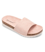 Klapki damskie Pinkai W005 Różowe