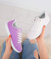 Buty zmieniające kolor N/M SN-230 Różowe UV