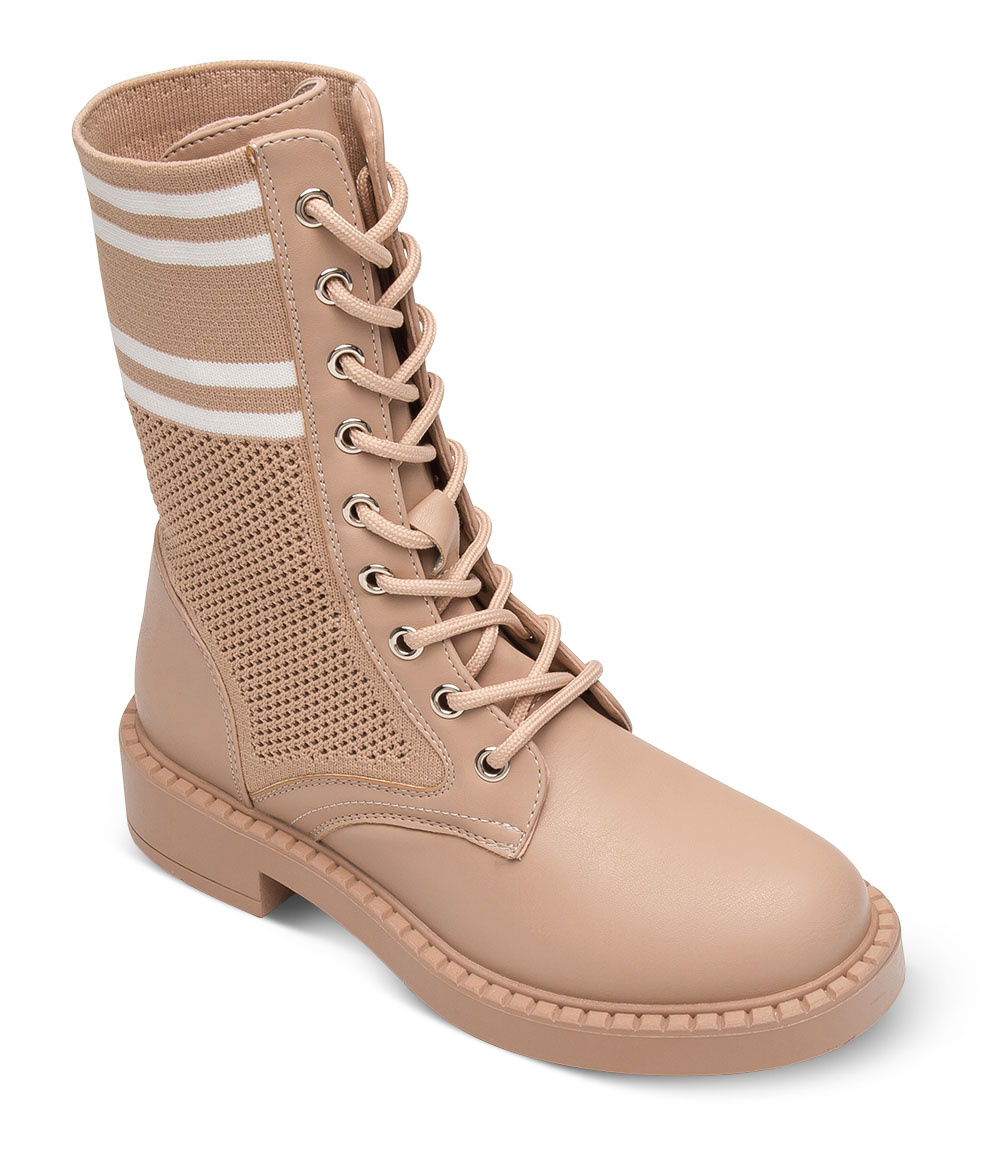 Botki damskie Lady Glory HQ290 Khaki