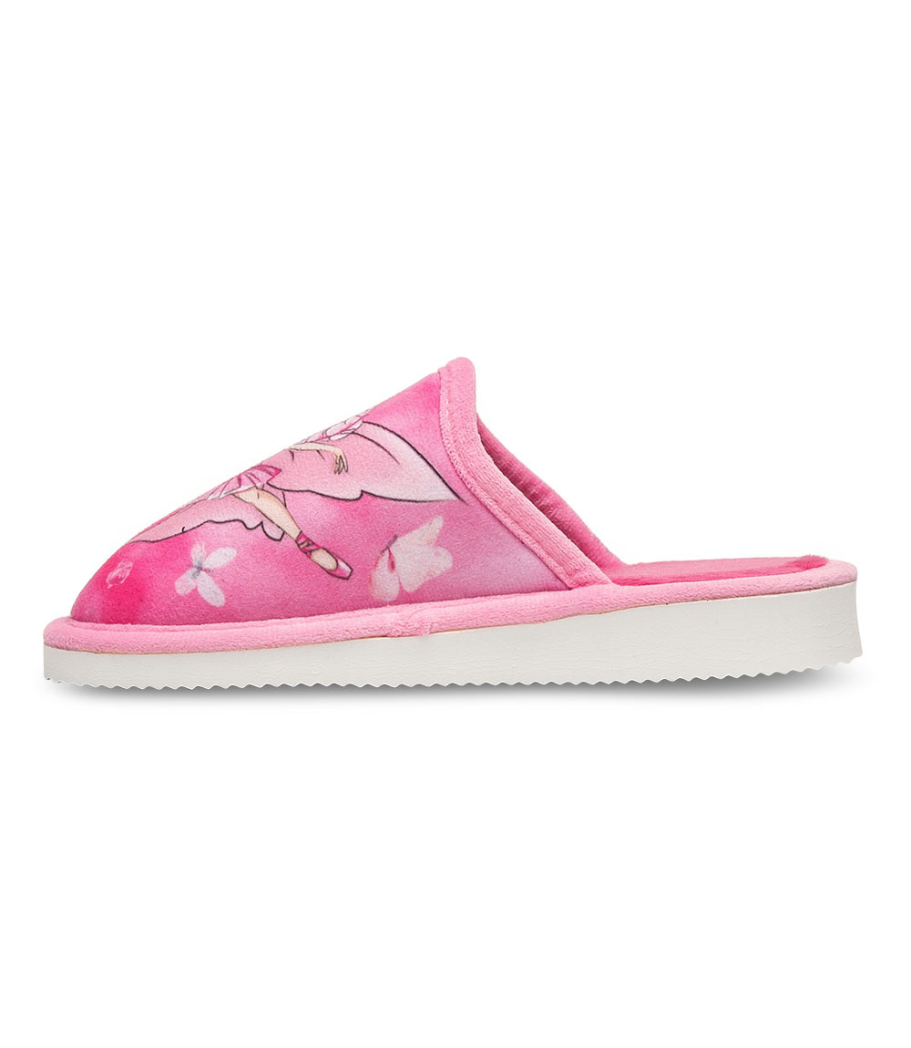 Kapcie dziecięce Natural Style NS-160 Różowe