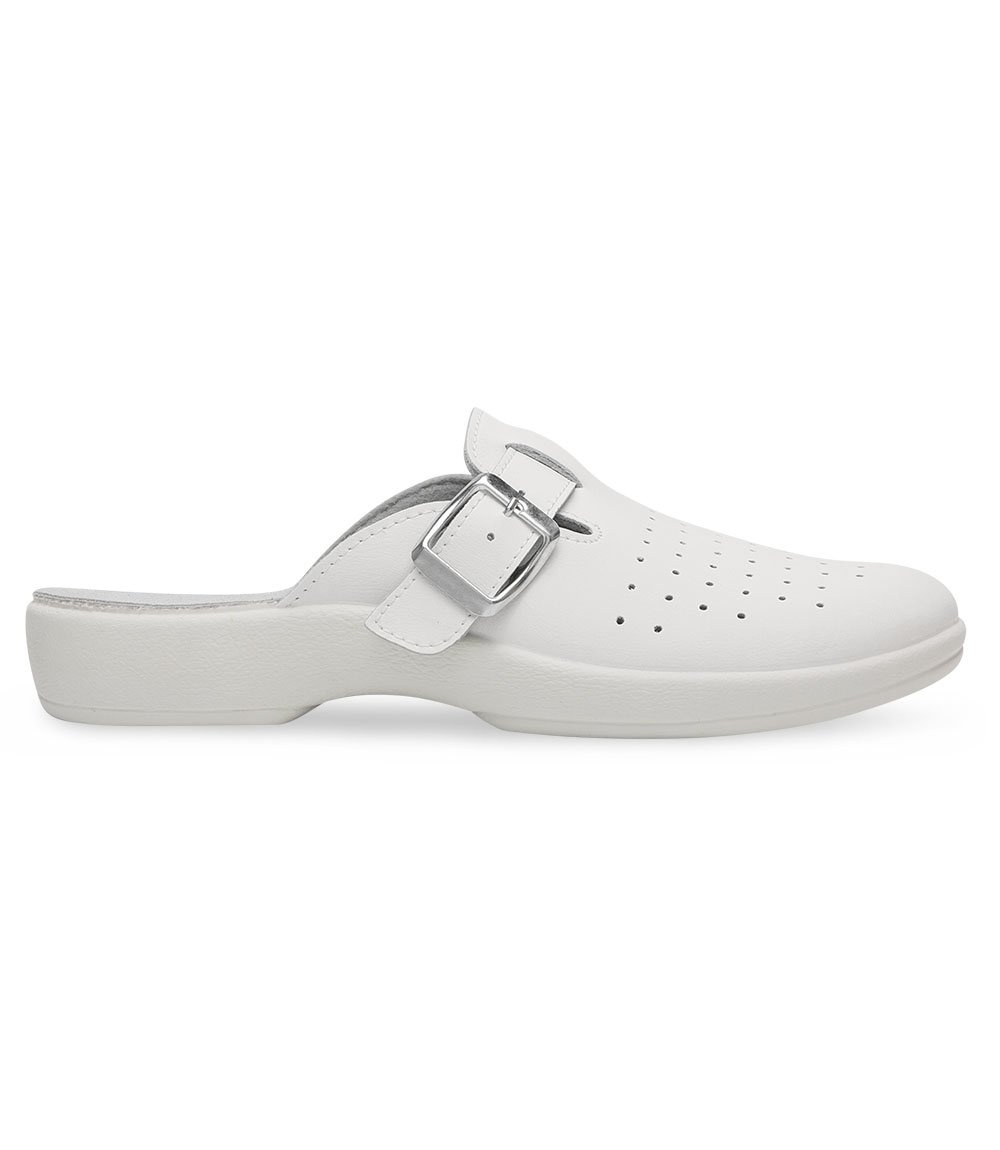 Klapki damskie Inblu AE-01 Białe