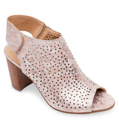 Sandały damskie Stagórs 1176-02 Różowo - Złote