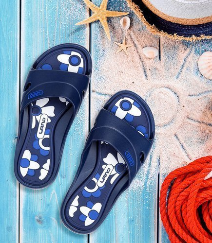 Klapki dziecięce basenowe Lano KL-3-3060-M7 Granatowe