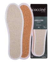 LINEN & CORK Wkładki lniane na korku