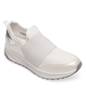 Buty sportowe damskie Ideal Shoes X-9700 Białe