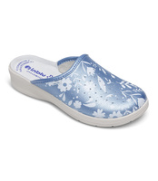 Klapki damskie Inblu 50-51 Błękitne