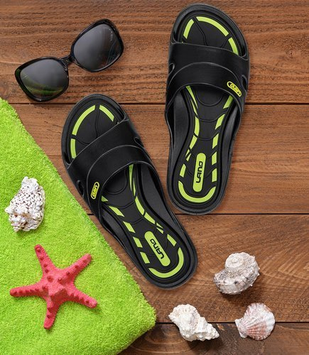 Klapki dziecięce basenowe Lano KL-2-3060-M1 Czarne