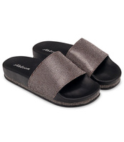 Klapki damskie Abloom 8050 Czarne