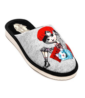 Kapcie damskie Natural Style NS-123 Paryżanka