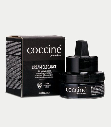 CREAM ELEGANCE Krem do obuwia Czarny