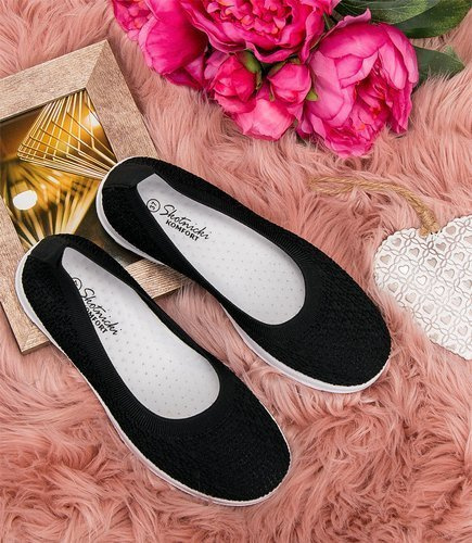 Tenisówki damskie Skotnicki T-3-0557 Czarne