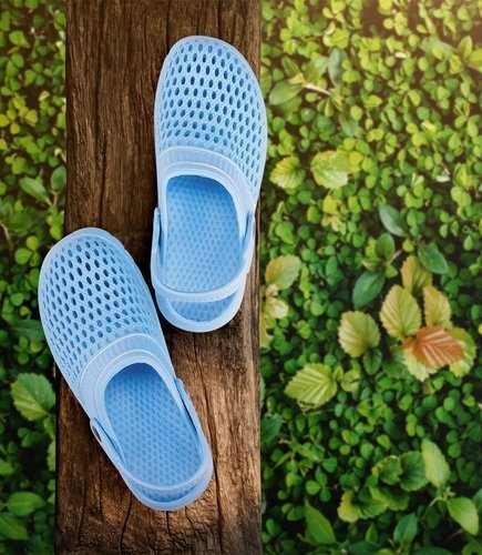 Klapki damskie Lano KL-3-0211/B Niebieskie