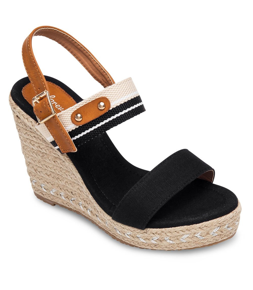 Sandały damskie Foreverfolie BL235 Czarne