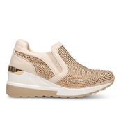Buty sportowe damskie Super Mode 5162 Beżowe