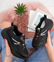 Buty sportowe damskie N/M BM-590 Czarne