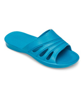 Klapki damskie Realpaks SLJ-13 Niebieskie