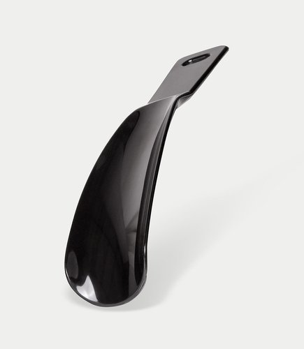 Plastikowa łyżka do butów 20 cm Czarna