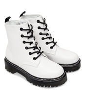 Glany dziewczęce N/M 19002-3D Białe