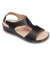 Sandały damskie Sabatina H25133 Czarne