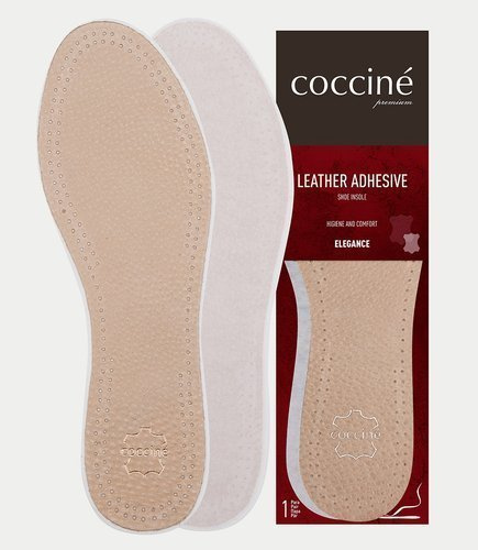 LEATHER ADHESIVE Wkładki skórzane wklejane