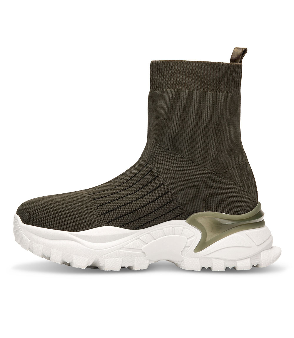 Buty sportowe damskie Day Vine Y562 Oliwkowe