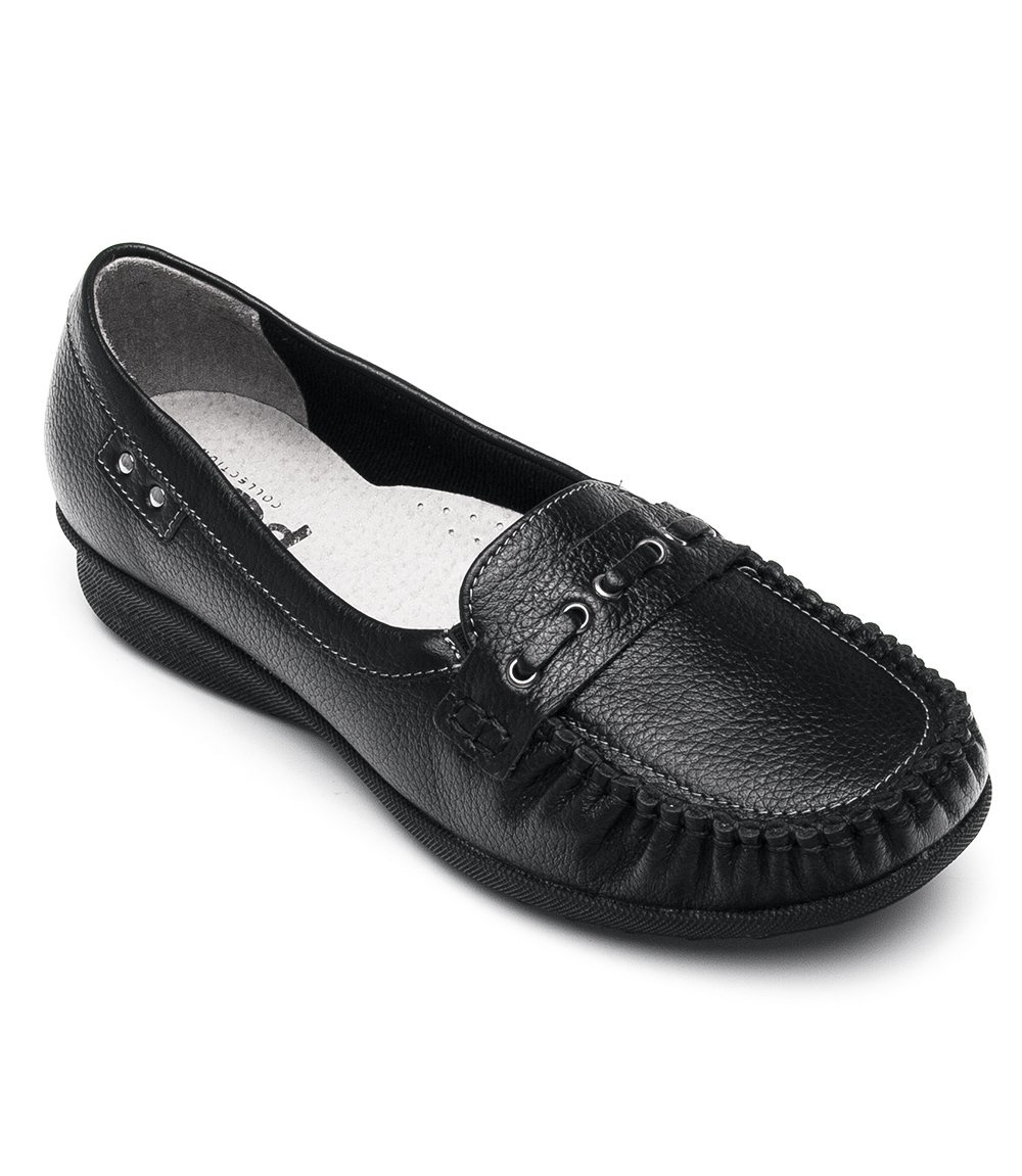 Mokasyny Pesco 377 Czarne