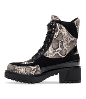 Botki damskie Bestelle HQ102 Skóra Węża