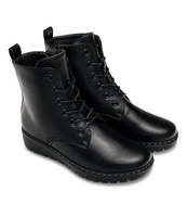 Botki damskie Skotnicki B-3/174 Czarne