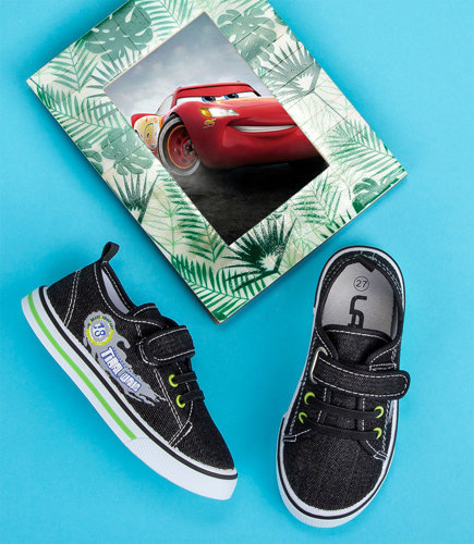 Trampki dziecięce Lano FB02 Czarne