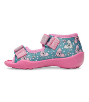 Sandałki dziecięce Befado 242P107 Różowe