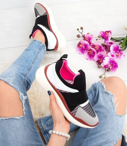 Buty sportowe damskie Marquiiz HP-2953 Czarne