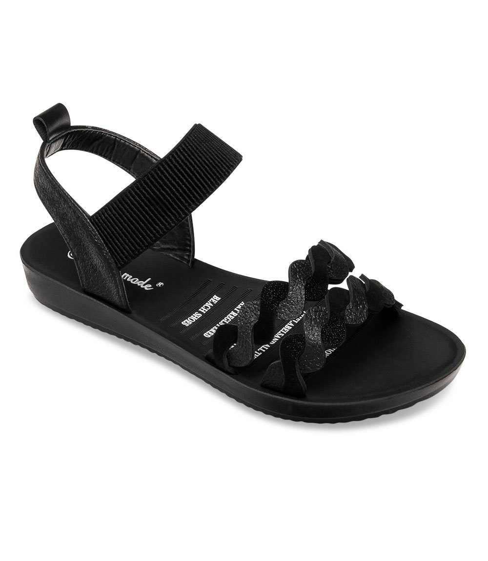 Sandałki damskie Super Mode 446 Czarne