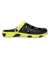 Klapki męskie Realpaks SLM-09 Czarno-Zielone