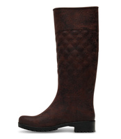 Kalosze damskie Realpaks SG-14/1 Brązowe