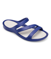 Klapki damskie Realpaks SLJ-15 Granatowe