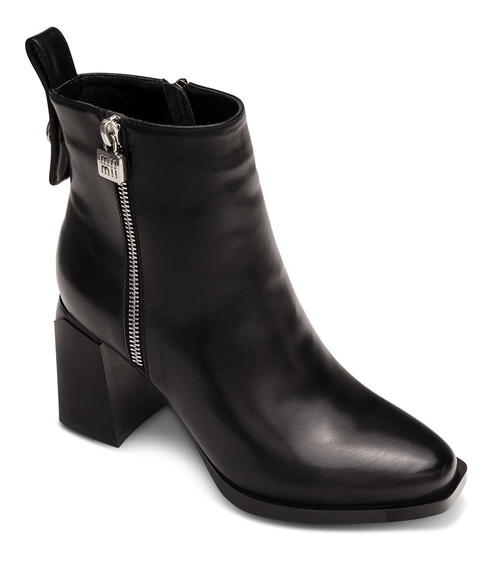 Botki damskie Jankowski JK/B-3-118 Czarne