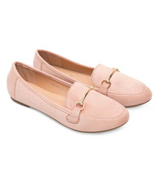 Mokasyny damskie Abloom 9988-128 Różowe