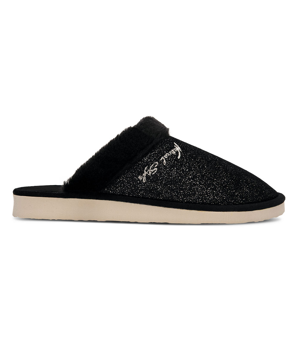 Kapcie damskie Natural Style NS-105 Czarne