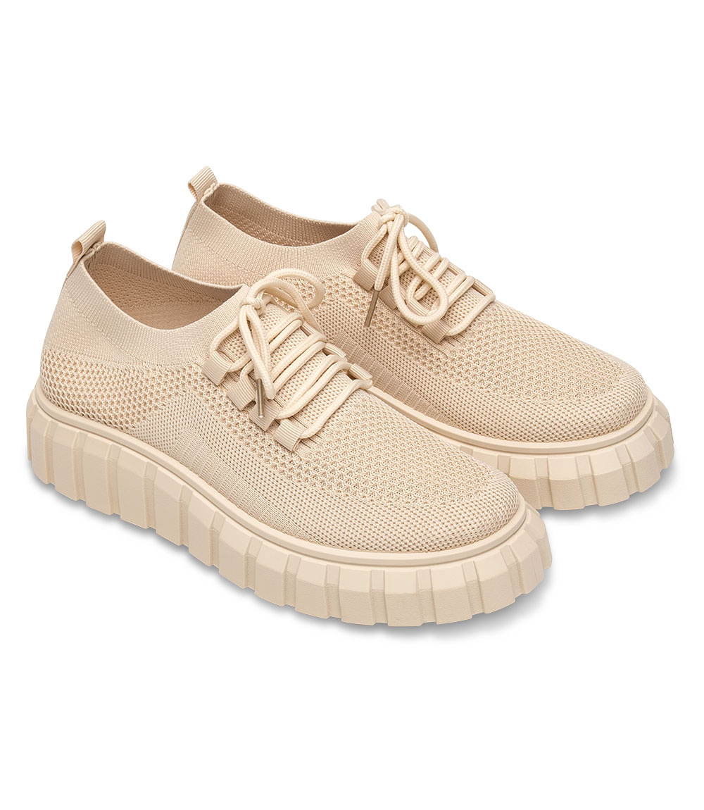 Buty sportowe damskie N/M 88-33 Beżowe