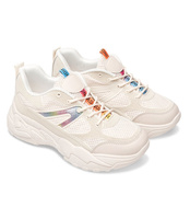 Buty sportowe damskie N/M BM-590 Beżowe