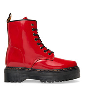 Glany damskie N/M KS-1255 Czerwone