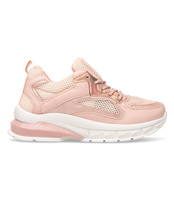 Buty sportowe damskie N/M BM-585 Różowe