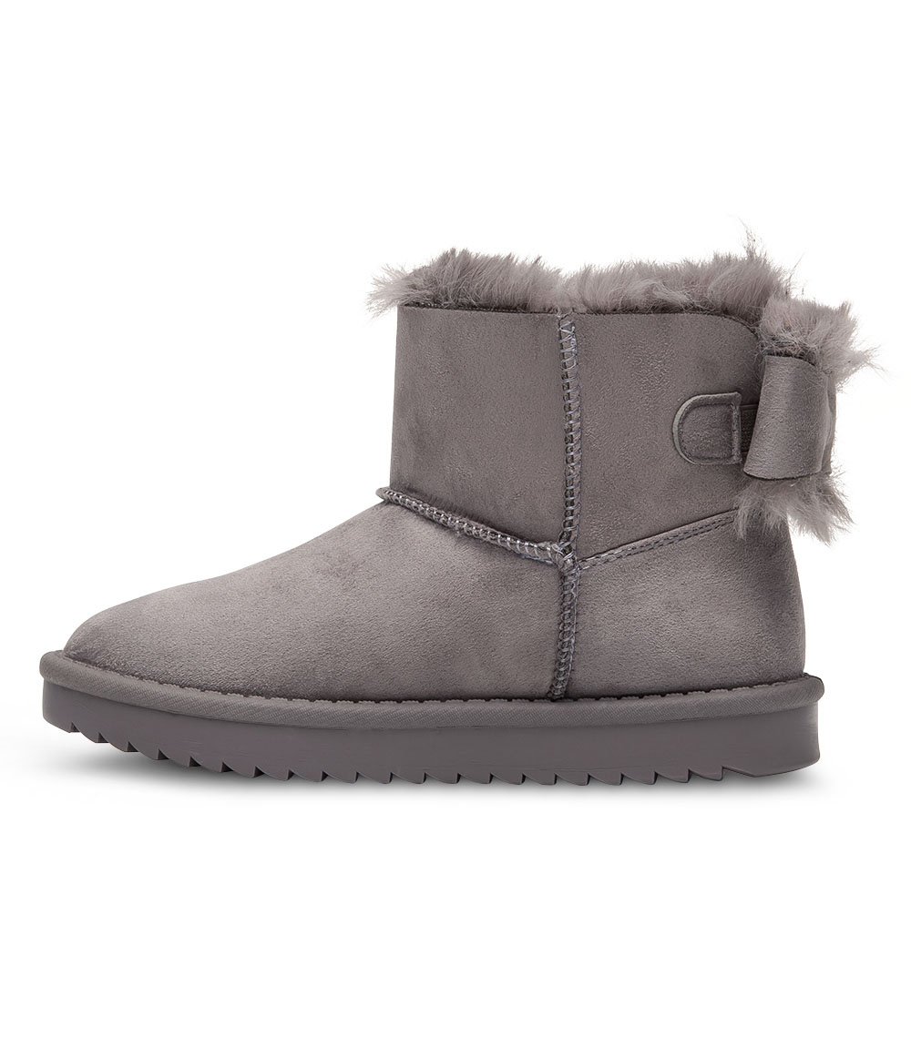 Śniegowce dziecięce W.S Shoes C-02 Szare