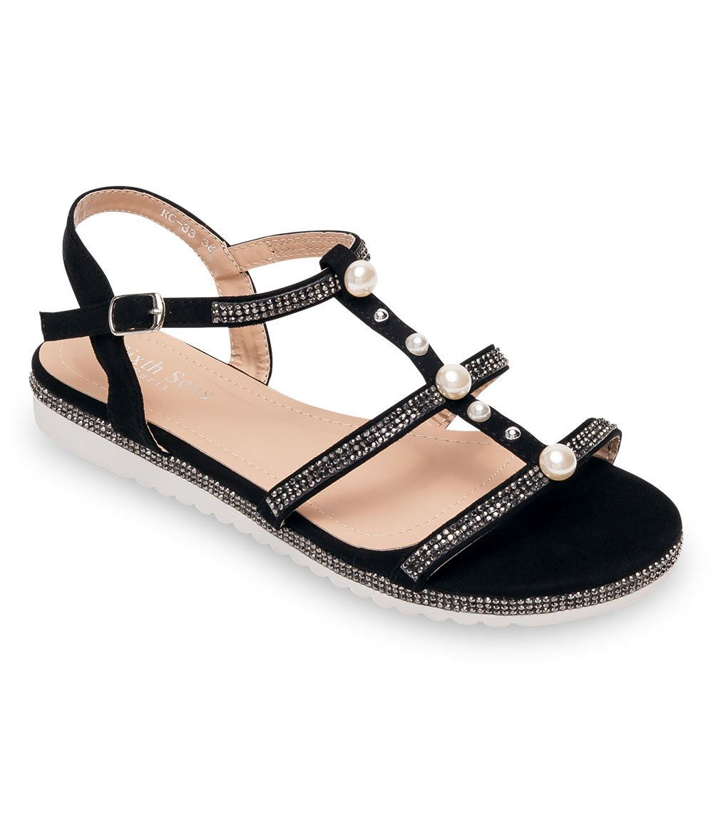 Sandałki damskie Sixth Sens RC-33 Czarne