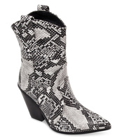 Kowbojki damskie Super Mode 3271 Skóra Węża