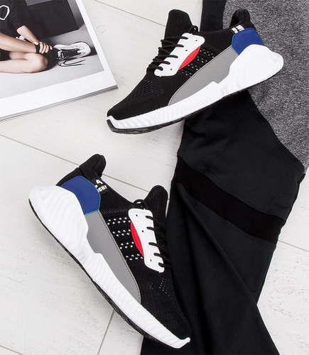 Buty sportowe damskie Bello Star BO-93 Czarne