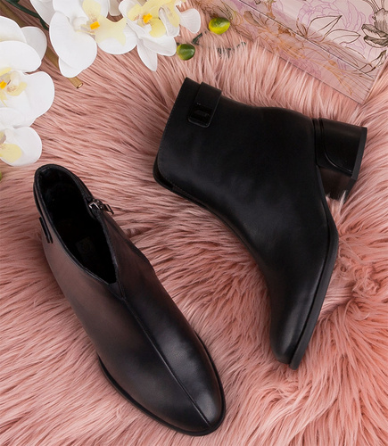 Botki damskie Jankowski JK/B-3-310 Czarne